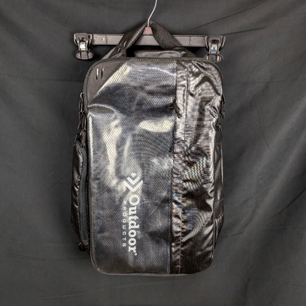 Outdoor Products Black Men's Backpack Overnight Carry On Minimum Legal